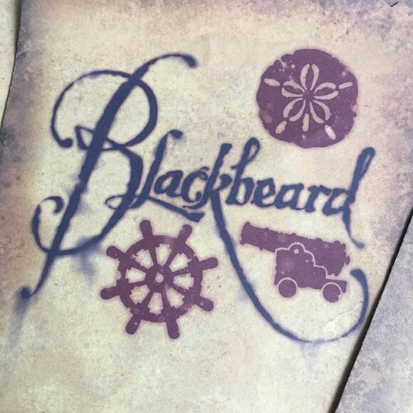 A Pirate's Adventure ~ Treasures of the Seven Seas Maps - Mint Condition - Picture 5 of 10